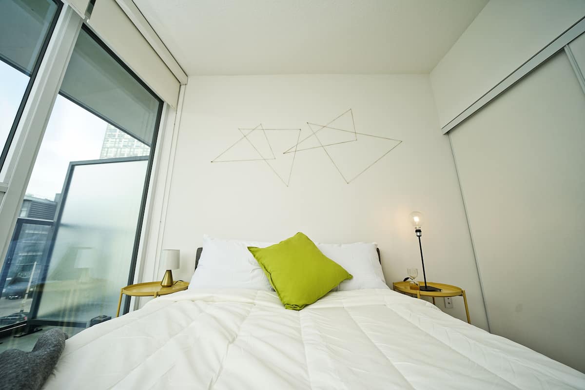 Eenvoudig appartement | 2 slaapkamers, gratis wifi
