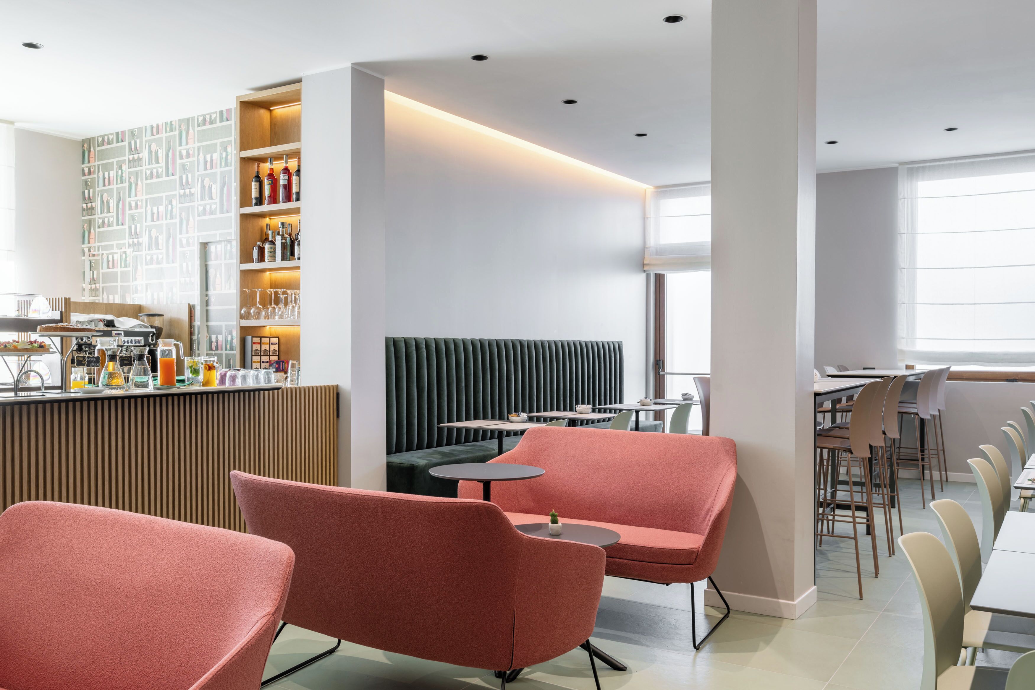 Colazione a buffet, servita tutte le mattine (9 EUR a persona) 