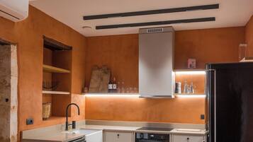 Microwave, oven, dishwasher