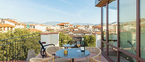 Takterrasse