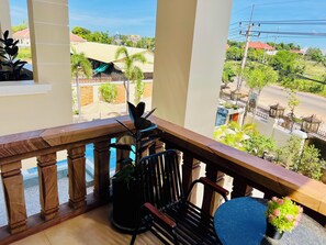 Presidential Family Suite | Balcony - Seyna Residence (Siem Reap)