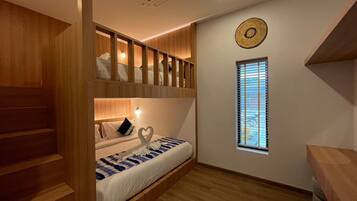 Villa | 4 slaapkamers, een strijkplank/strijkijzer