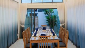 Villa | Pasti in camera