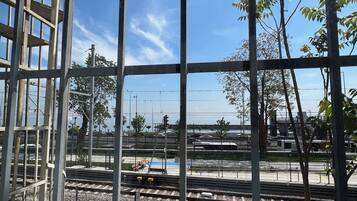 Classic Quadruple Room, Sea View | View from room