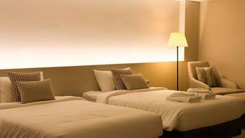 Deluxe Double or Twin Room, Balcony, City View | Free WiFi