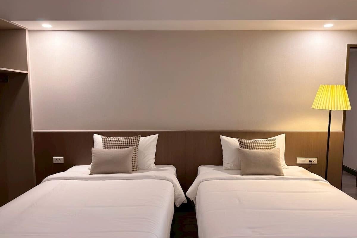 Superior-Doppel- oder -Zweibettzimmer | Kostenloses WLAN