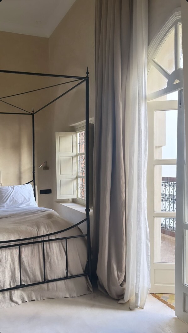 In-room safe, blackout curtains, iron/ironing board, free WiFi