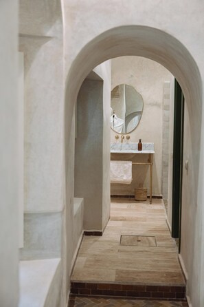 Deluxe Double or Twin Room, Pool View | In-room safe, blackout drapes, iron/ironing board, free WiFi