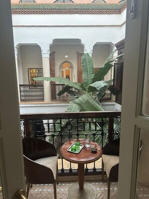 Comfort Double or Twin Room, Courtyard View | In-room safe, blackout drapes, iron/ironing board, free WiFi