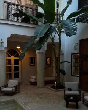 Terraza o patio