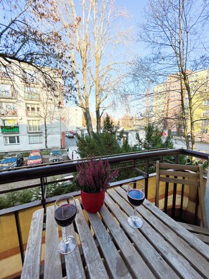 Deluxe Apartment, Balcony, Courtyard View | View from room - Lumina cozy apartment in Lodz (Lódz)