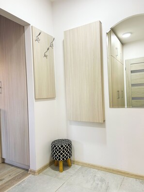 Deluxe Apartment, Balcony, Courtyard View | Living area - Lumina cozy apartment in Lodz (Lódz)