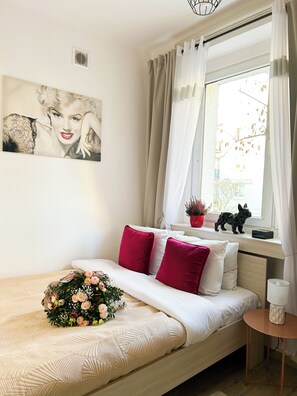 Deluxe Apartment, Balcony, Courtyard View - Lumina cozy apartment in Lodz (Lódz)