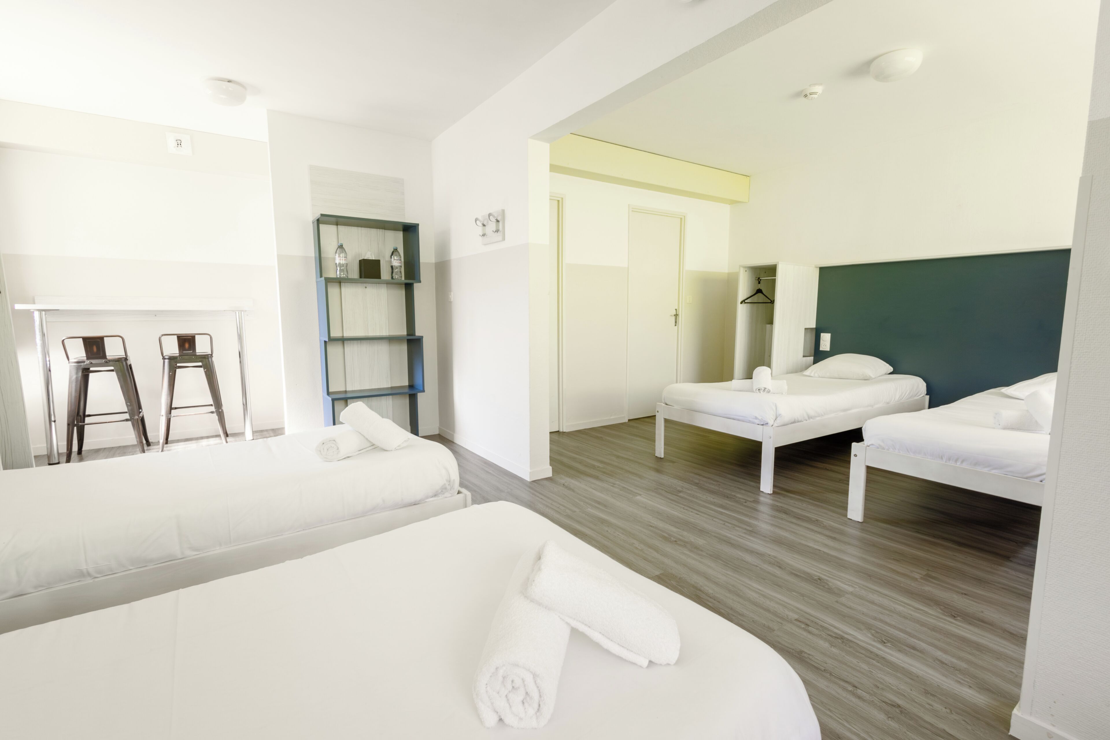 Economy Quadruple Room | Free cribs/infant beds, bed sheets