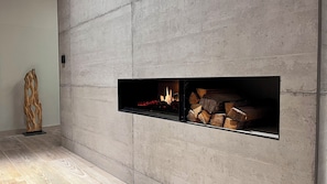 Studiosuite – deluxe, terrasse, fjellutsikt | Sengetøy av topp kvalitet, dundyner og memory foam-senger