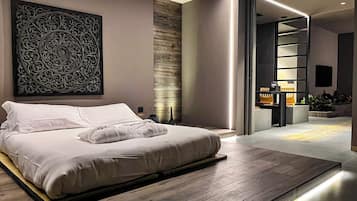 Exclusive Suite | 1 bedroom, premium bedding, down comforters, memory foam beds