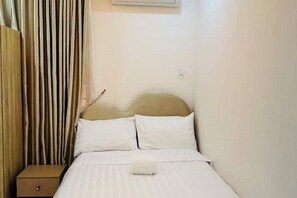 1 Schlafzimmer, Bügeleisen/Bügelbrett, WLAN, Bettwäsche