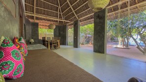 Vista desde la propiedad