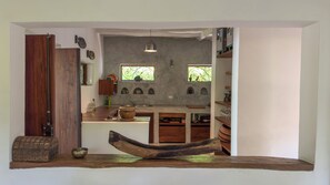 Deluxe House, 2 Bedrooms, Beach View | Private kitchen - Bila Residence Suites (Jambiani)