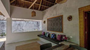Superior Suite, Patio, Pool View | Terrace/patio