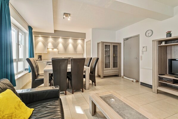 Living area - Barc Apartment In Blankenberge (Blankenberge)