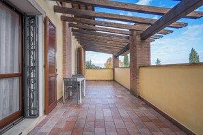 Villa, Garden View | Balcony - Villa Valledoro Relax, Pool, Wifi, Peccioli (Terricciola)