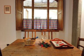 Apartment, City View | Living area | TV