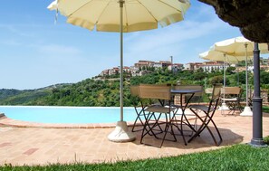 Outdoor dining - 1 bedroom gorgeous apartment in Casal Velino (Casal Velino)