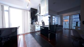 Apartamento família | Área de estar