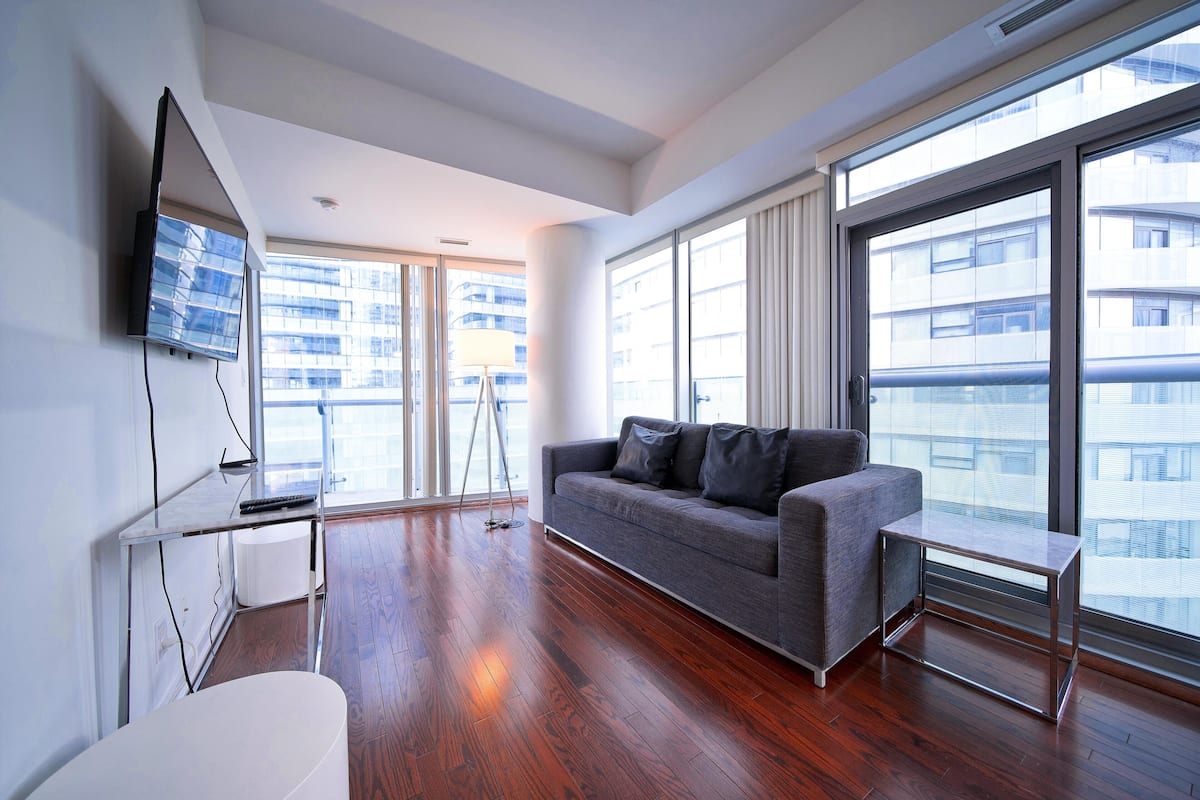 Family Apartment | Ruang tamu