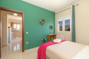 Comfort-Apartment, 1 Doppelbett und Schlafsofa, Meerblick