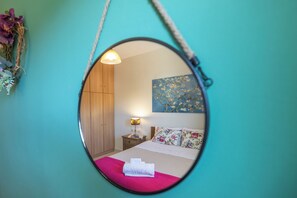 Comfort Apartment, 1 Double Bed with Sofa bed, Sea View | 1 bedroom, desk, laptop workspace, blackout drapes - Phevos Seaview Apartment (Kefalonia)