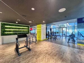 مرفق اللياقة البدنية