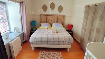 1 soveværelse, strygejern/strygebræt, weekendseng, gratis Wi-Fi