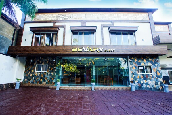 Voorkant van accommodatie