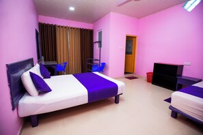 標準雙人房, 露台, 城市景 | 免費 Wi-Fi