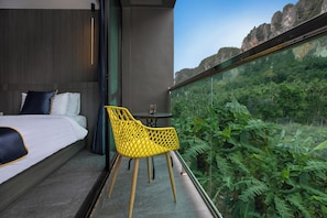 Tomannsrom – deluxe, fjellutsikt | Utsikt fra rommet