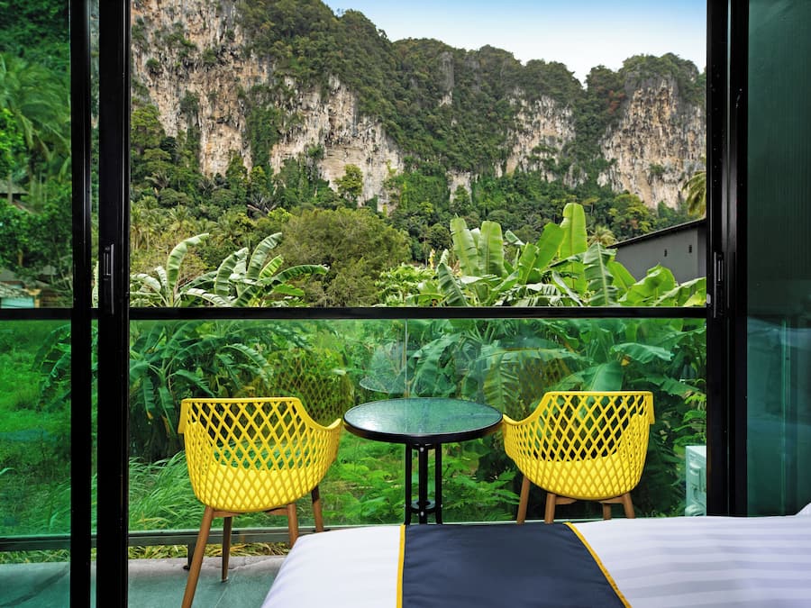 Premier Triple Room, Mountain View | Balcony view