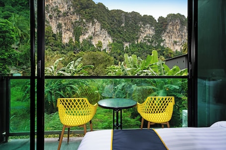 Premier Triple Room, Mountain View | Balcony view