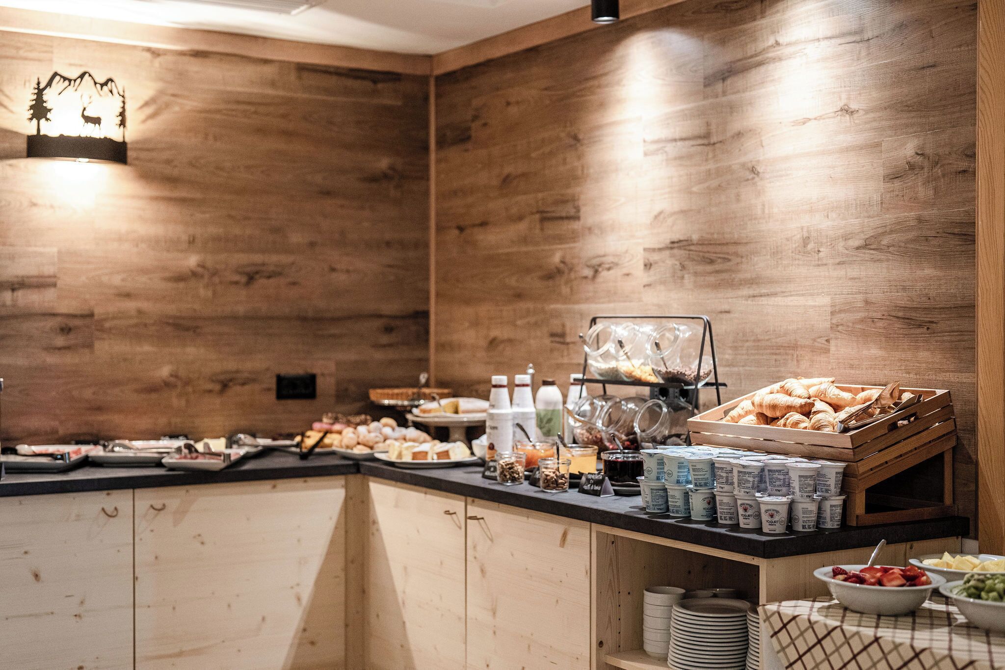 Colazione a buffet inclusa, servita tutte le mattine 