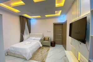 1 Schlafzimmer, Bügeleisen/Bügelbrett, WLAN, Bettwäsche