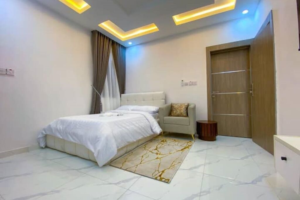 1 soverom, strykejern/-brett, wi-fi og sengetøy