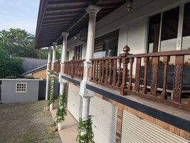 Fachada del alojamiento