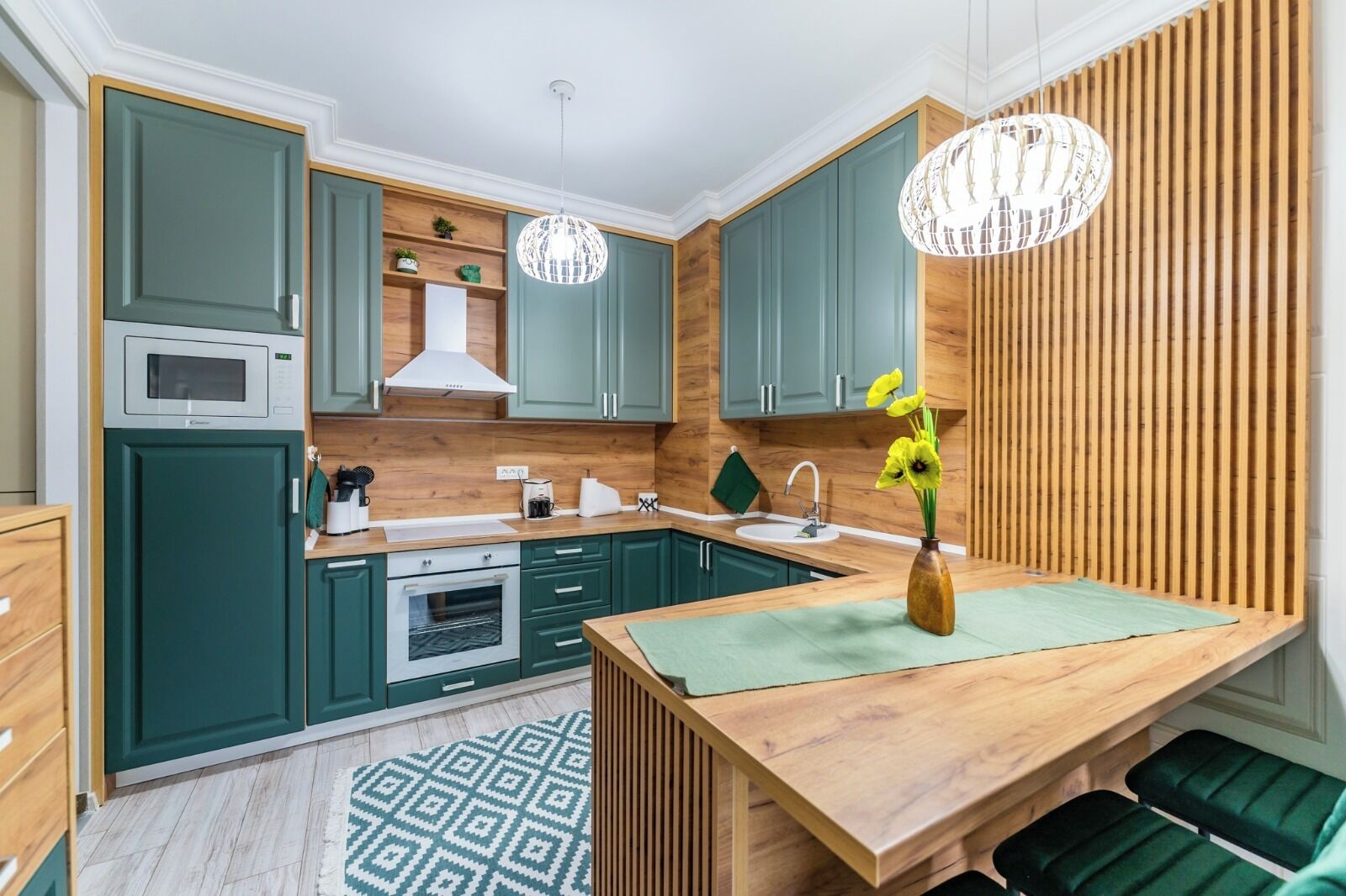 冰箱、烤箱、炉灶、洗碗机