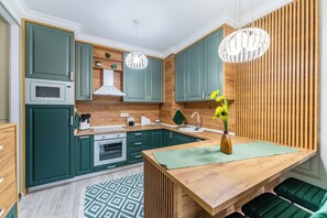 Fridge, oven, stovetop, dishwasher - Exclusive Cozy Apartment Adora Park Arad (Arad)