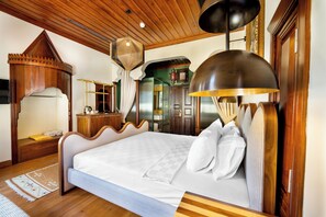 Literie de qualité supérieure, minibar, bureau