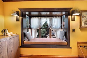 Literie de qualité supérieure, minibar, bureau