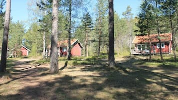 Overnatningsstedets område