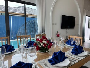 Dining - Aonang Selena Pool Villa  (Tambon Ao Nang)