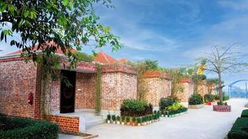 Facciata della struttura